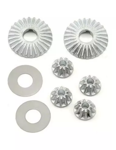 Differential Bevel Gear Set - UMW604 Kyosho Ultima RB6 / RB6.6 / RT6 / SC6 / RB7 / SB UM610 - Spare Parts & O