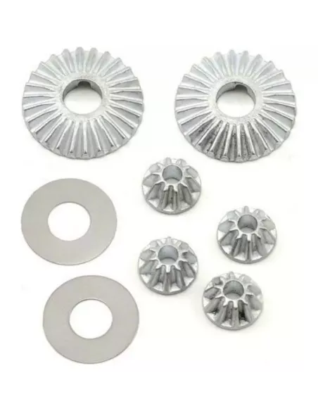 Differential Bevel Gear Set - UMW604 Kyosho Ultima RB6 / RB6.6 / RT6 / SC6 / RB7 / SB UM610 - Spare Parts & O