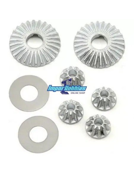 Piñones diferencial - UMW604 Kyosho Ultima RB6 / RB6.6 / RT6 / SC6 / RB7 / SB UM610 - Repuesto y opciones