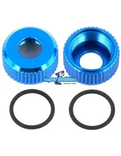 Bouchons inférieurs d'amortisseurs (2 U.) Team Associated RC8B3 / B3.1 / B3.2 / T3 / T3.1 AS81188 - Team Associated RC8B3 & RC8B