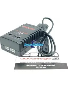 Cargador Lipo 2S - 3S Team Orion Advantage EZ ORI30311