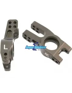 Manguetas traseras CNC (2 Uds.) Hobao Hyper 9 / SS / SST / VS / VT 89147 - Hobao Hyper VS & VSe Nitro - Eléctrico