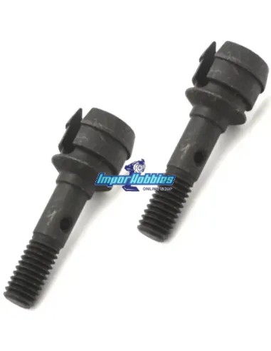 Axes de roue (2 U.) Kyosho Nitro Tracker NT006 - Kyosho Nitro Tracker Readyset 33101 - Pièces detachées et options