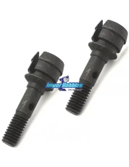 Axes de roue (2 U.) Kyosho Nitro Tracker NT006 - Kyosho Nitro Tracker Readyset 33101 - Pièces detachées et options