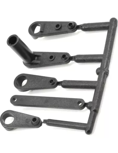 Servo Saver Set TR113B Kyosho DBX / DRX / Nitro Tracker NT004 - Kyosho DBX - Spare Parts & Option Parts