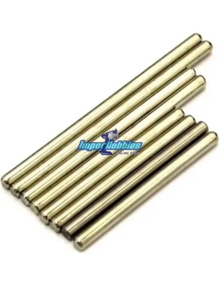 Axes de tringle (8 U.) Kyosho Nitro Tracker NT007 - Kyosho Nitro Tracker Readyset 33101 - Pièces detachées et options