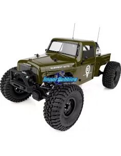 Coche RC Eléctrico Element Enduro Ecto Verde 1/10 Crawler Trail Truck EL40117