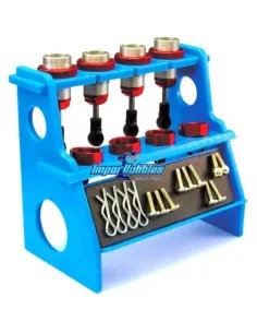 Damper Pits Stand whith Magnetic 1/10 & 1/8 Scale Kyosho 36218 - Kyosho Tools