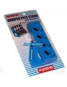 Stand magnetique pour amortisseurs 1/10 & 1/8 Scale Kyosho 36218 - Outils Kyosho 2