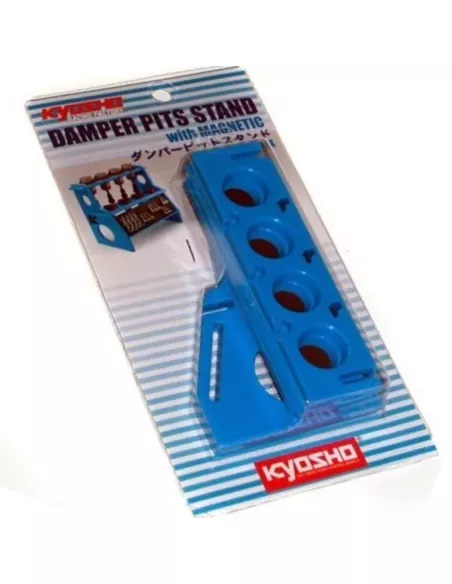 Damper Pits Stand whith Magnetic 1/10 & 1/8 Scale Kyosho 36218 - Kyosho Tools
