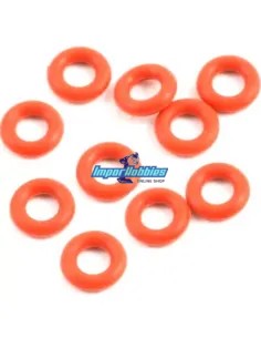 Silicone O-Ring (10 U.) Kyosho Inferno 7.5 / Neo / VE / Scorpion / Mini-Z MR-03 ORG04 - Kyosho Inferno 7.5 / Neo / Neo Race Spec