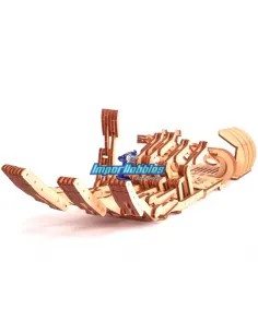 Puzle 3D - Mano articulada...