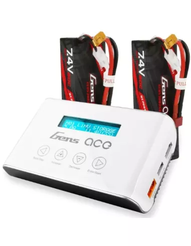 Stick Battery & Lipo Charger Pack -...