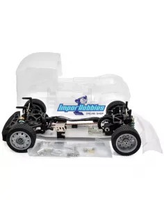 Hobao Hyper EPX 1/10 4X4 ARR Roller Chasis with clear body - Electric Truck HB-EPX4E-CL 2