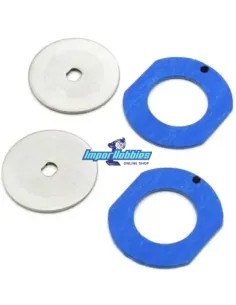 Slipper Plate & Pads Set Kyosho Fazer Rage 2.0 / Mad Van MK2 FZ02L-B FA537 - Kyosho Fazer Rage 2.0 MK2 FZ02L-B - Spare Parts & O