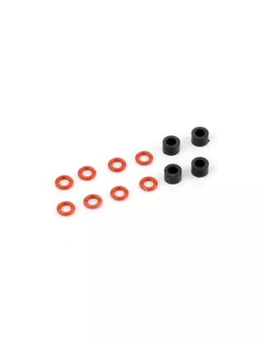 O-Rings & Spacer Thunder Tiger EB4 S3 / G3 / ER-1 PD2429 - Thunder Tiger ER-1