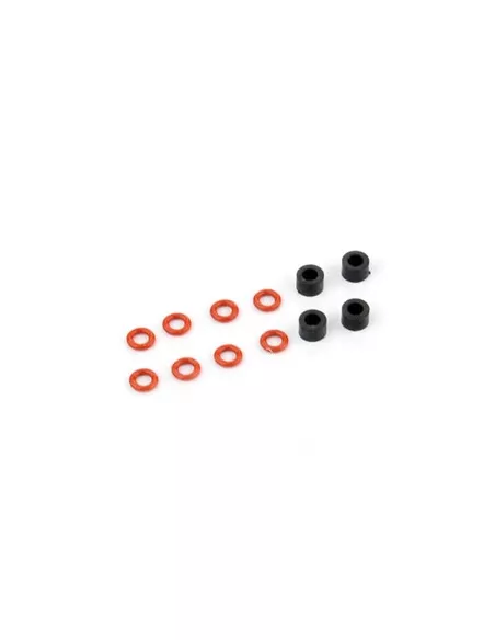 O-Rings & Spacer Thunder Tiger EB4 S3 / G3 / ER-1 PD2429 - Thunder Tiger ER-1