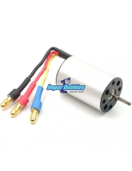 Moteur Brushless 1/16 - 1/18 Scale Hobbywing - Hobbytech 5500Kw XT 18.5500.BL