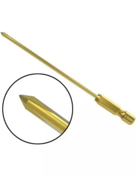 Electric Phillips Screwdriver Tip 3.5mm 1/4 Gold Edition VP-Pro RS-64111E