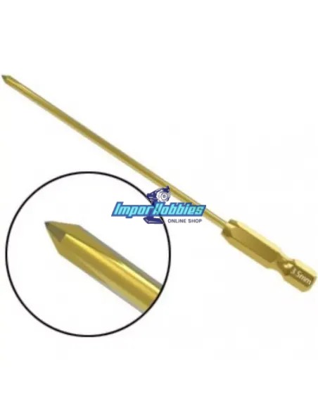 Embout cruciforme Phillips pour tournevis electrique 3.5mm 1/4 Gold Edition VP-Pro RS-64111E