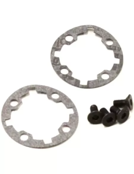 Diff. Gasket & Screw Set - Kyosho Scorpion / Beetle 2014 / Tomahawk / Turbo Scorpion SC217B