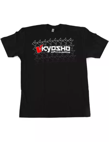 K-Fade 2.0 T-Shirt Size XL - Black Kyosho 88002XL-BK
