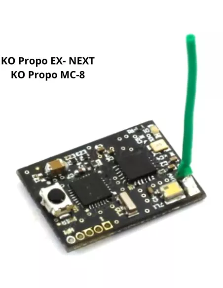 Receiver Unit For Ko Propo EX-Next / MC-8 Kyosho Mini-Z EVO 82043 - Transmitters & Receiver Units