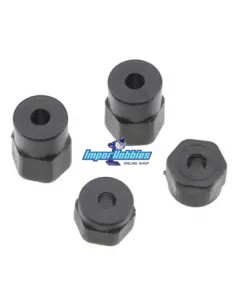 Front & Rear Plastic Shock Stand Off  (4 U.) Thunder Tiger EB4 S3 / G3 PD7758 - Thunder Tiger EB-4 S3