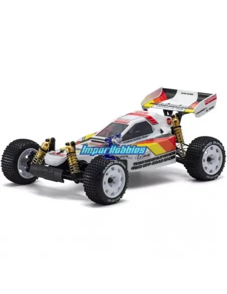 Kyosho Optima Mid 4WD Buggy Chassis Kit - Legendary Series 30622 - Voitures Radiocommandées Kyosho 1/10Th - Vintage