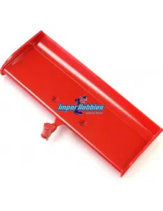Alerón rojo Kyosho Scorpion / Turbo Scorpion / Ultima / Ultima Mid SC224RB - Legendary Vintage Series