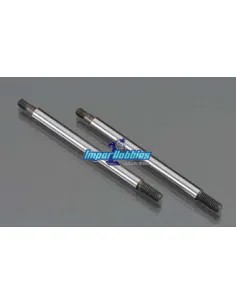 Front Shock Shaft ( 2 U.) Thunder Tiger EB4 S3 / G3 PD7767 - Thunder Tiger EB4 G3