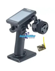 Emetteur FlySky Noble NB4 Evo 2.4Ghz Kyosho Mini-Z MR-03EVO et AWD MA-030EVO 82151M