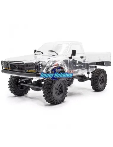Voiture radiocommandée Hobbytech Crawler CRX2 Kit Carrosserie Peugeot 504 PICK-UP 1/10 8.CRX2-504