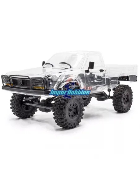 Voiture radiocommandée Hobbytech Crawler CRX2 Kit Carrosserie Peugeot 504 PICK-UP 1/10 8.CRX2-504