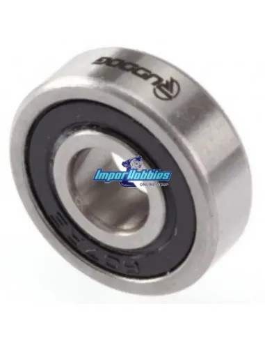 Rodamiento delantero 7x19x6mm motor nitro Ruddog RP-0305 - Os Engine - Protek - Bullit - Novarossi - Picco - Performa