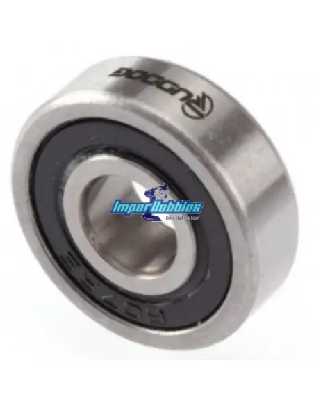 Rodamiento delantero 7x19x6mm motor nitro Ruddog RP-0305 - Os Engine - Protek - Bullit - Novarossi - Picco - Performa
