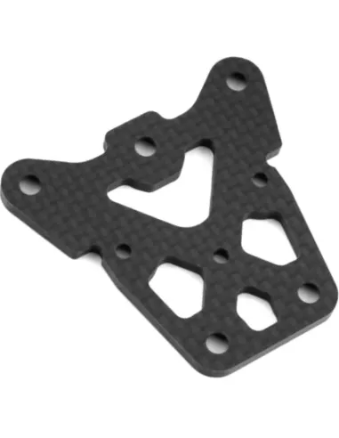 Carbon Top Plate - Team Associated RC8B4e AS81576 - Spare Parts