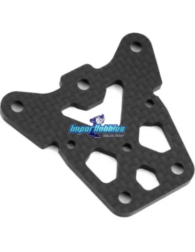 Platine de sauve-servo carbone Team Associated RC8B4e AS81576 - Pièces deta