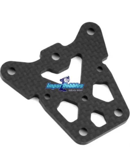 Platine de sauve-servo carbone Team Associated RC8B4e AS81576 - Pièces deta