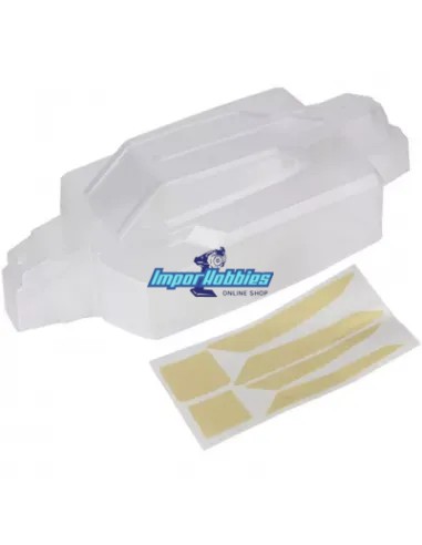 Carrosserie non peinte - Gamma Team Associated RC8B4e AS81583 - Pièces deta