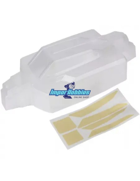 Carrosserie non peinte - Gamma Team Associated RC8B4e AS81583 - Pièces deta