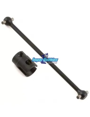 Palier central 93.5mm + vaso Team Associated RC8B4e AS81580 - Repuesto y opciones