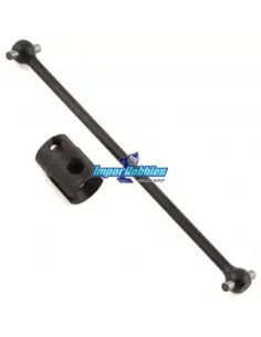 Palier central 104mm + vaso Team Associated RC8B4e AS81581 - Repuesto y opciones