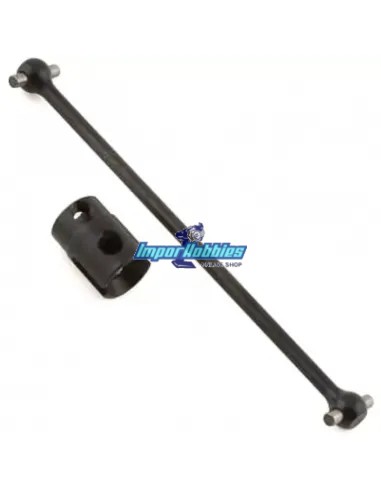 Palier central 104mm + vaso Team Associated RC8B4e AS81581 - Repuesto y opciones