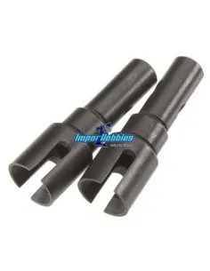 Axle Nut Rear (2 U.) Thunder Tiger EB4 S3 / G3 / ER-4 G3 PD7771 - Thunder Tiger EB-4 S3