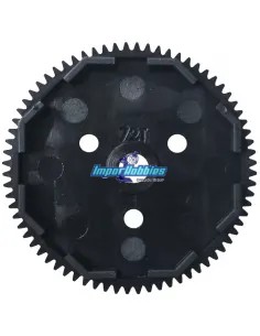 Corona 72T 48P - Octalock Team Associated B6.3 / B6.4 / B74 / DR10M AS92293