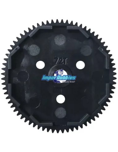 Couronne 72T 48P - Octalock Team Associated B6.3 / B6.4 / B74 / DR10M AS92293
