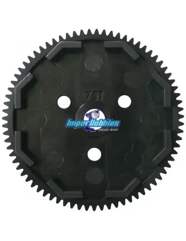 Couronne 75T 48P - Octalock Team Associated B6.3 / B6.4 / B74 / DR10M AS92294