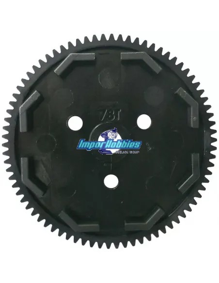 Couronne 78T 48P - Octalock Team Associated B6.3 / B6.4 / B74 / DR10M AS92295