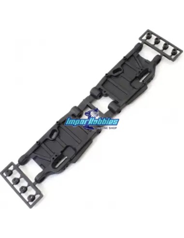 Trapecio inferior trasero Hard V2 (2 Uds.) Kyosho Inferno MP10 / TKI2 / MP10e IF612HB   - Repuesto y opciones